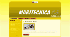 Desktop Screenshot of maritecnicasa.com.ar