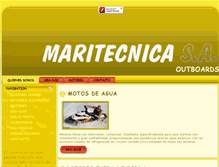 Tablet Screenshot of maritecnicasa.com.ar